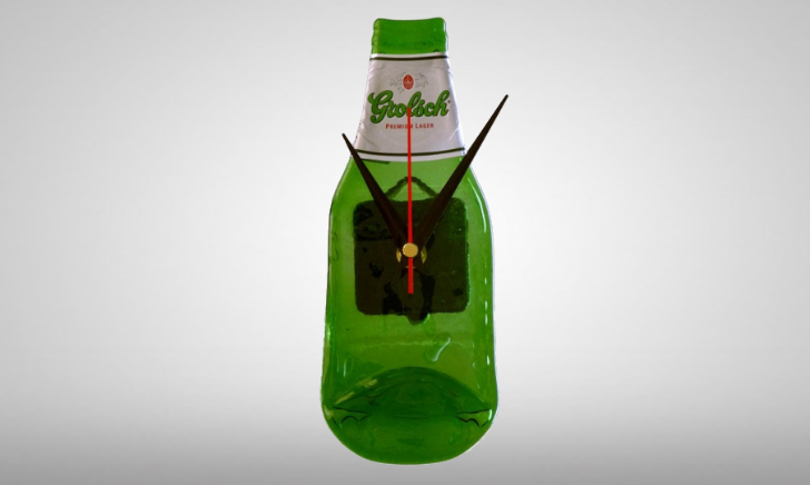 Grolsch klok
